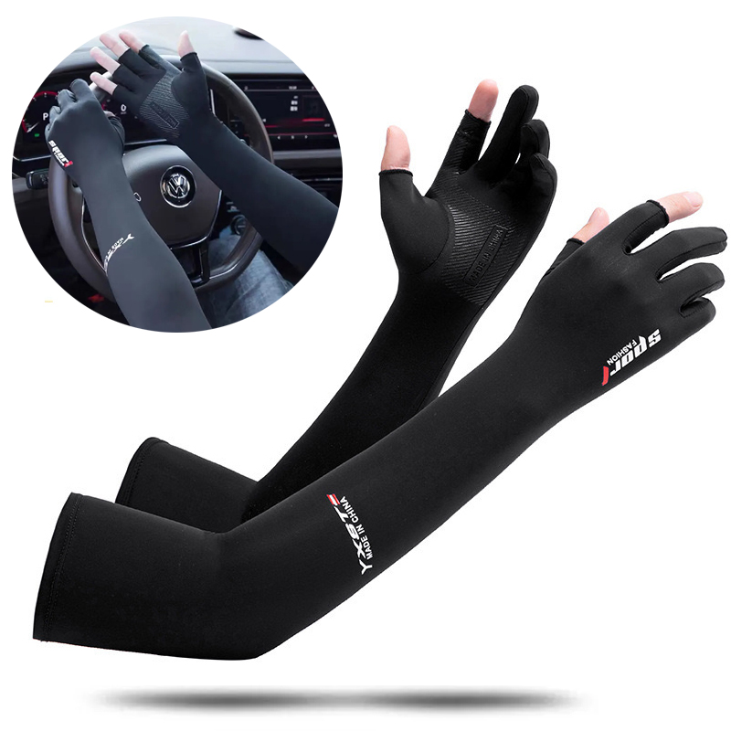 Cycling Gloves - Verão masculino e feminino condução proteção