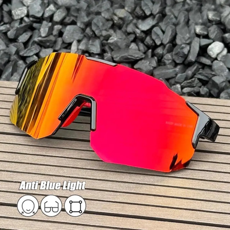 Cycle Zone - Óculos de Ciclismo Quadrados com Lentes