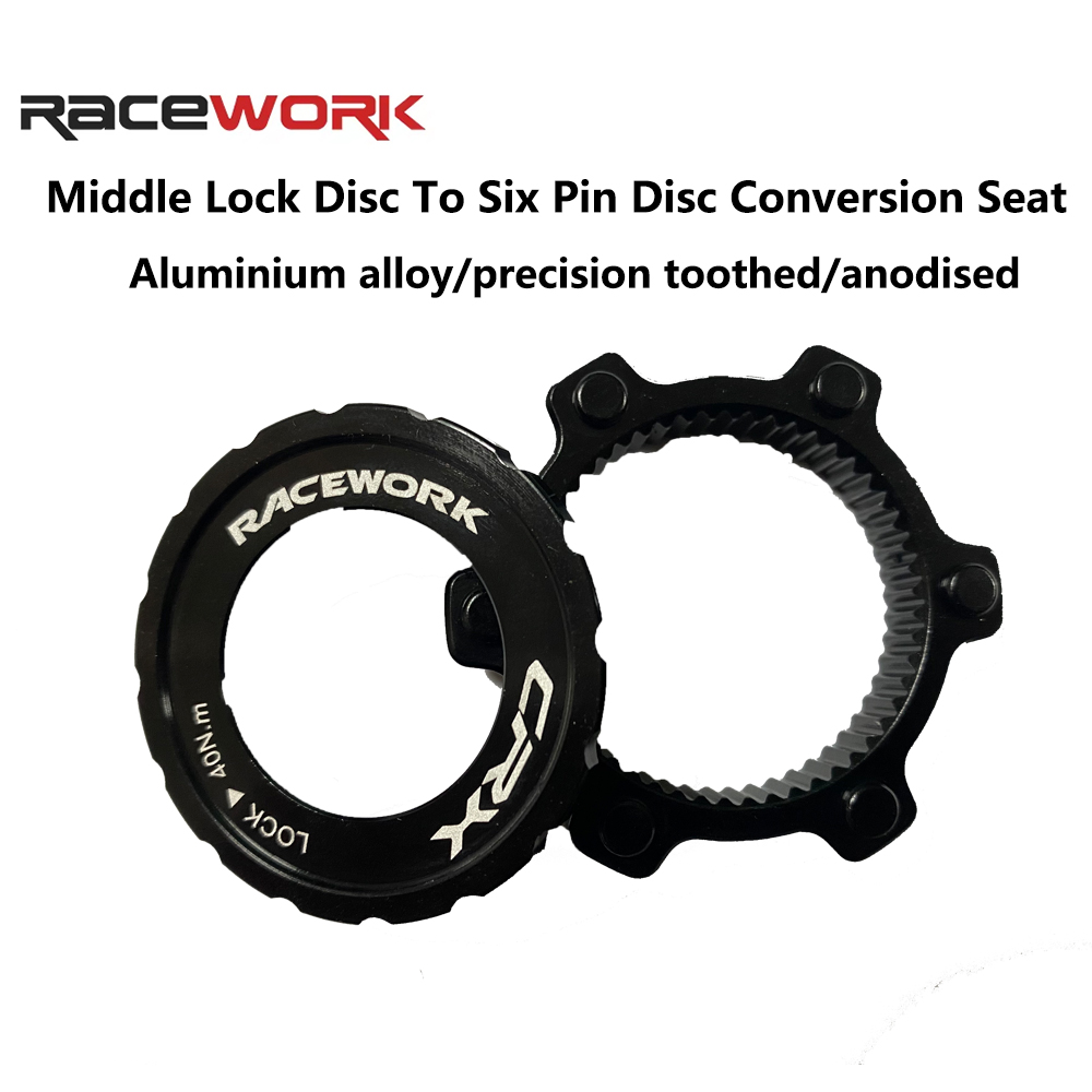 Cycle Zone - Racework centerlock para adaptador de 6