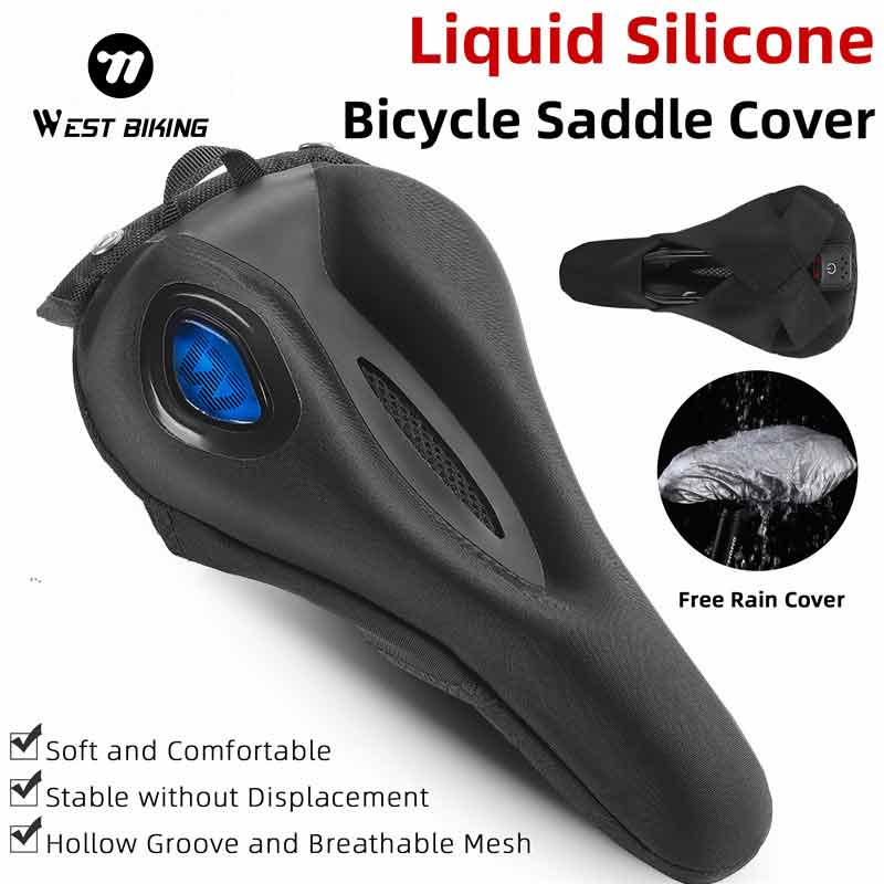 Bike Tail Light - Capa de Selim de Bicicleta WEST