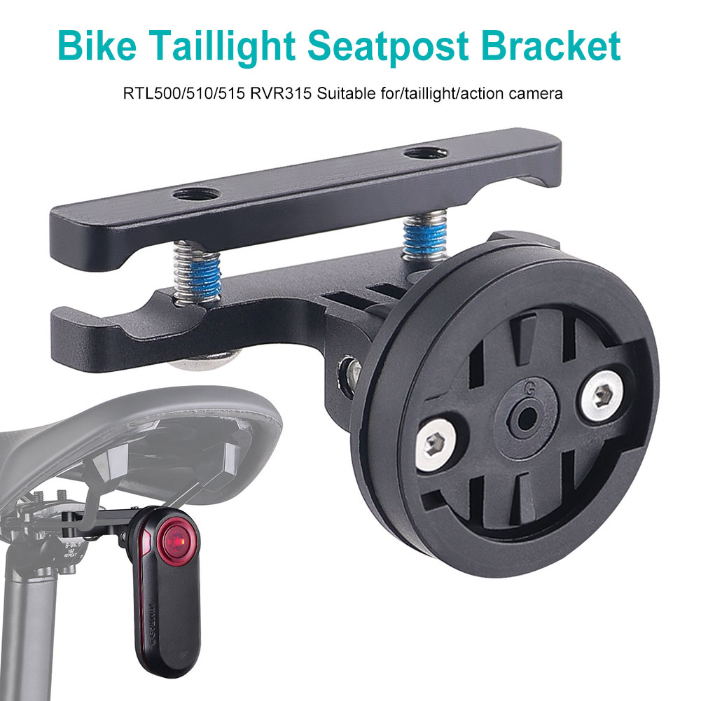 Bike Tail Light - Suporte de Luz Traseira para Bicicleta