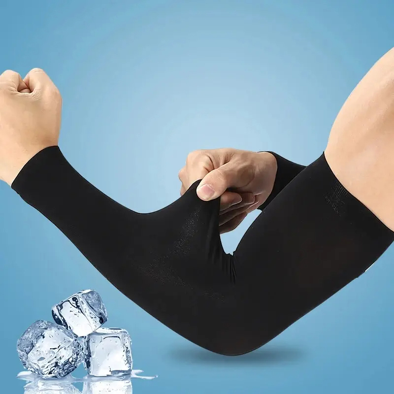 Cycling Arm Warmers - Mangas de braço esportivas de seda