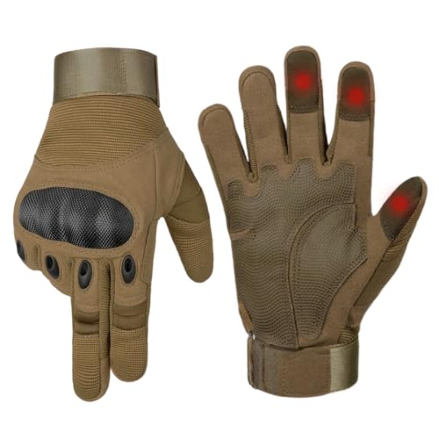 Cycling Gloves - Luvas Utilitárias para Homens, Luvas de