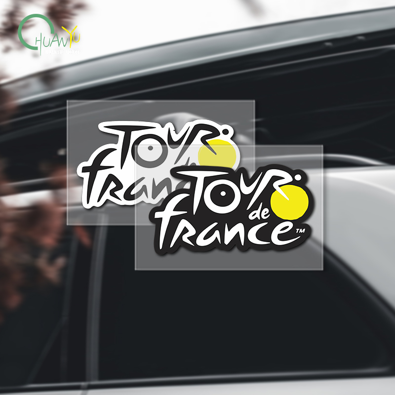 Cycle Zone - Adesivo com logotipo do Tour de