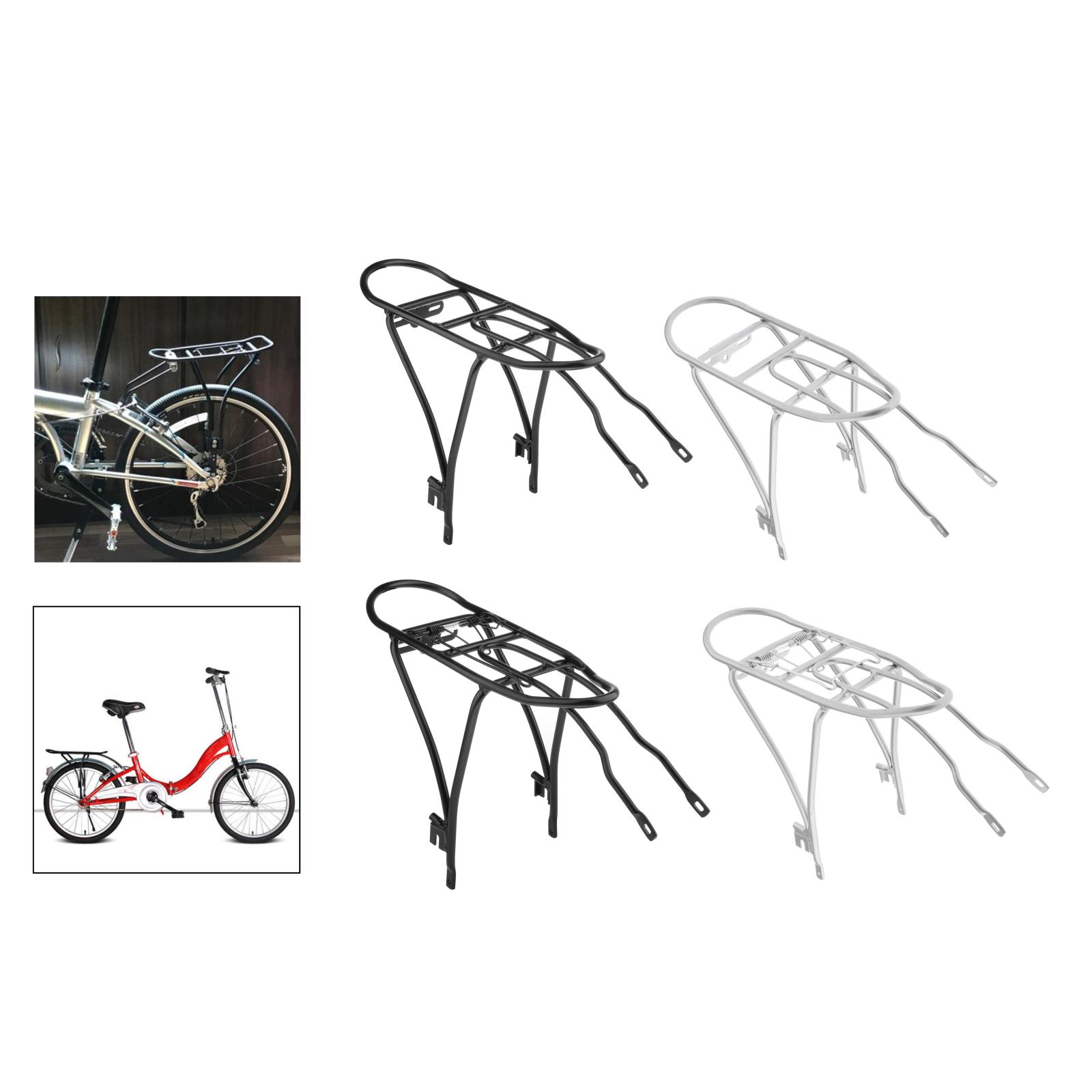 Cycling Gear Shelf - Folding Bike Back Shelf Frame, Cargo