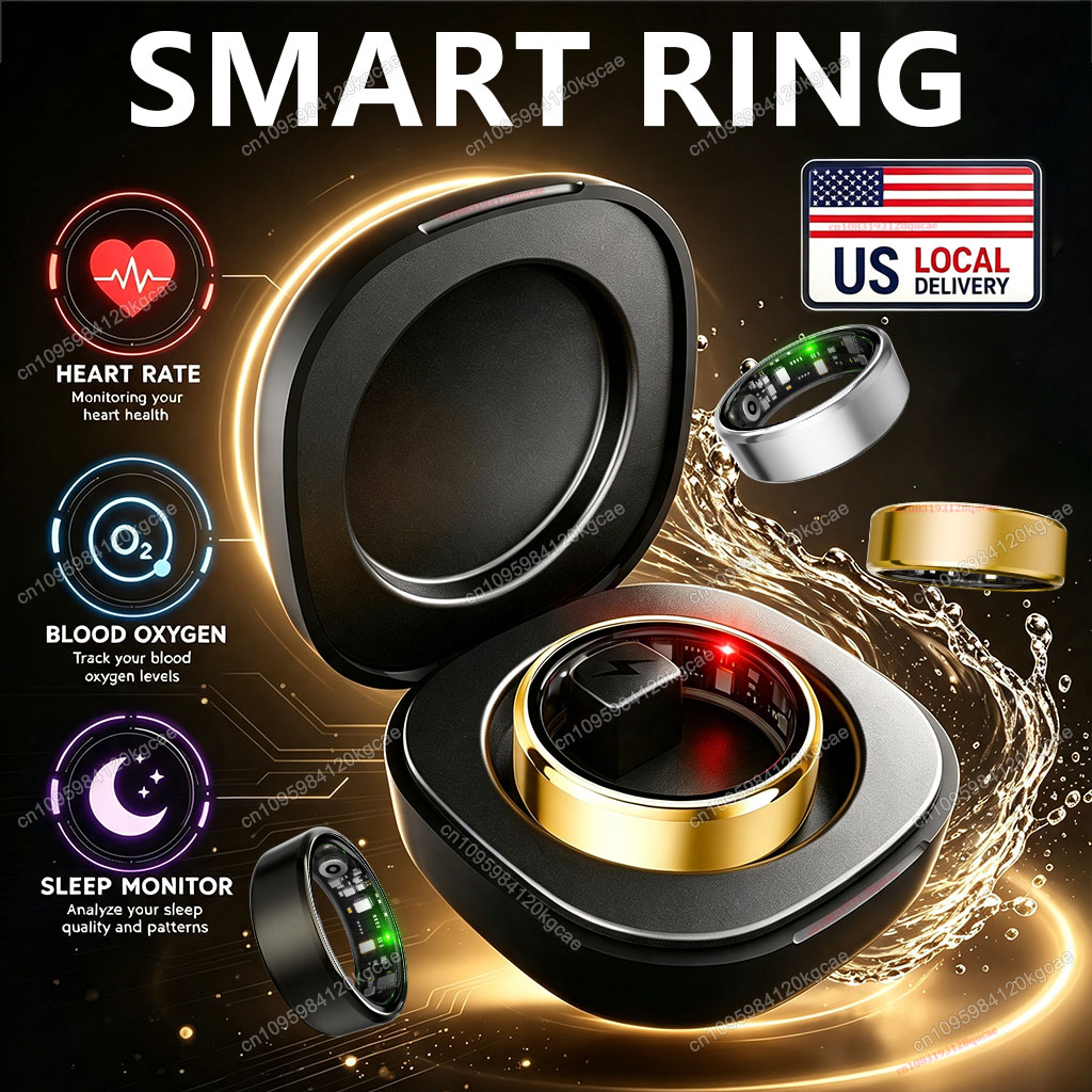 Cycling Heart Rate Monitor - Anel Inteligente Monitor de Saúde –