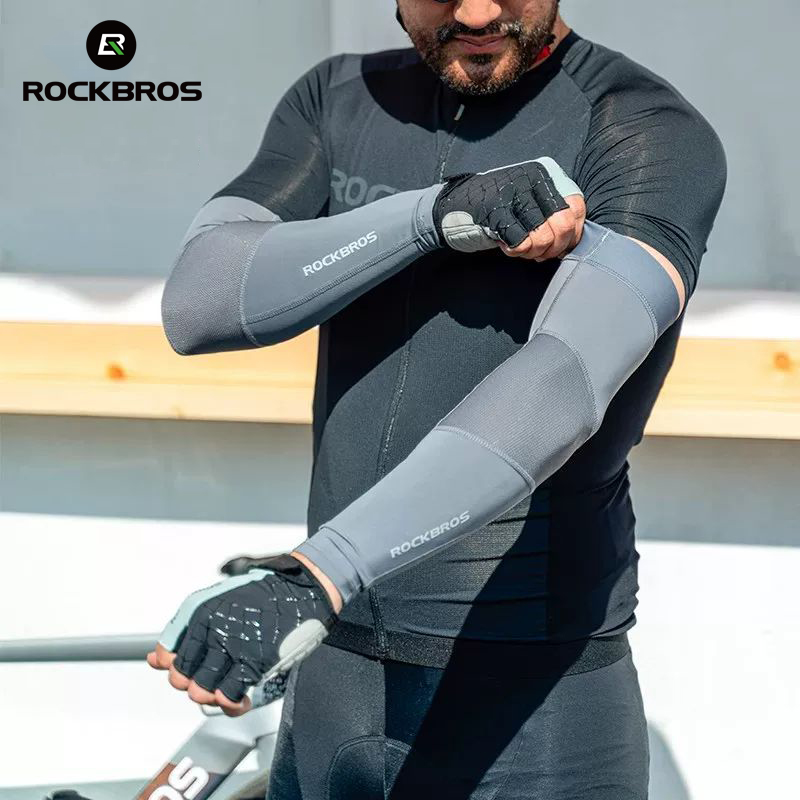 Cycling Arm Warmers - Mangas de Braço ROCKBROS de Verão