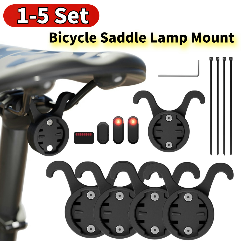 Bike Tail Light - 1-5 conjunto de suporte para lâmpada