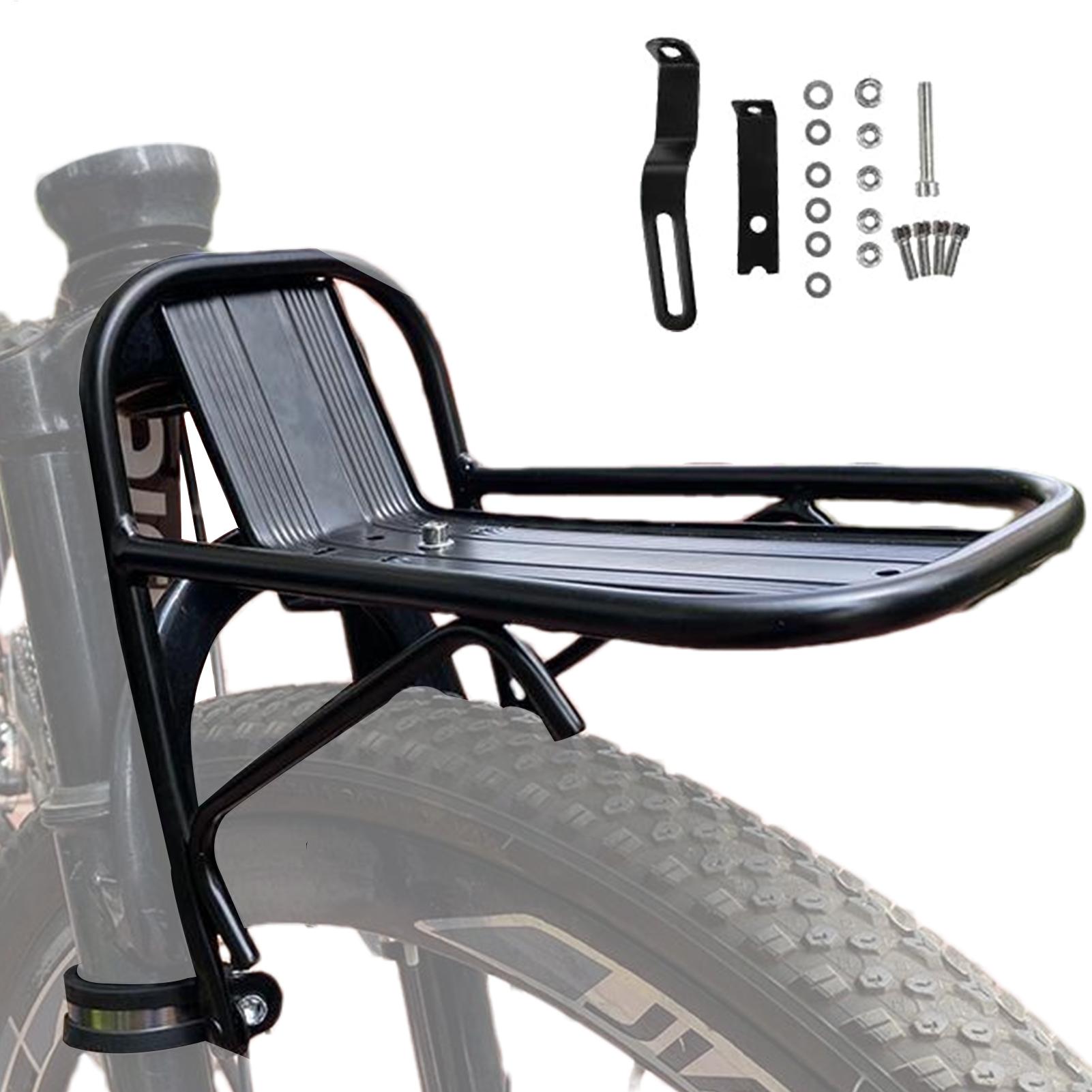 Cycling Gear Shelf - Rack de carga dianteiro da bicicleta