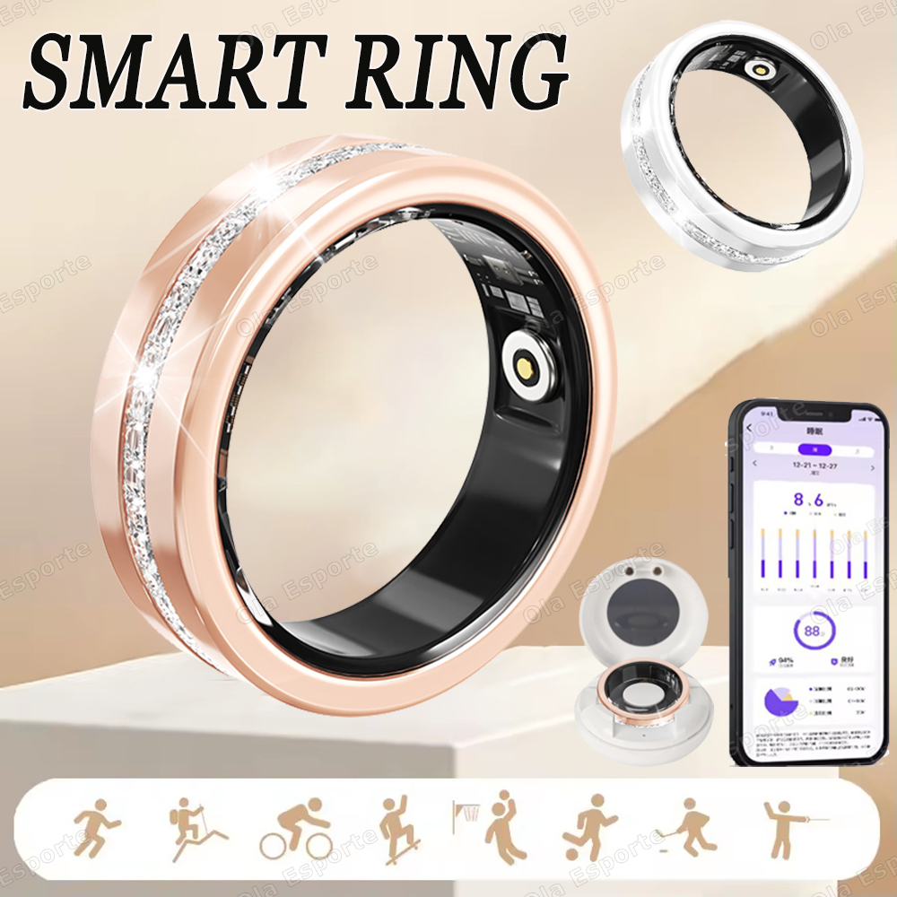Cycling Heart Rate Monitor - Novo Anel Inteligente 2026: Monitor de