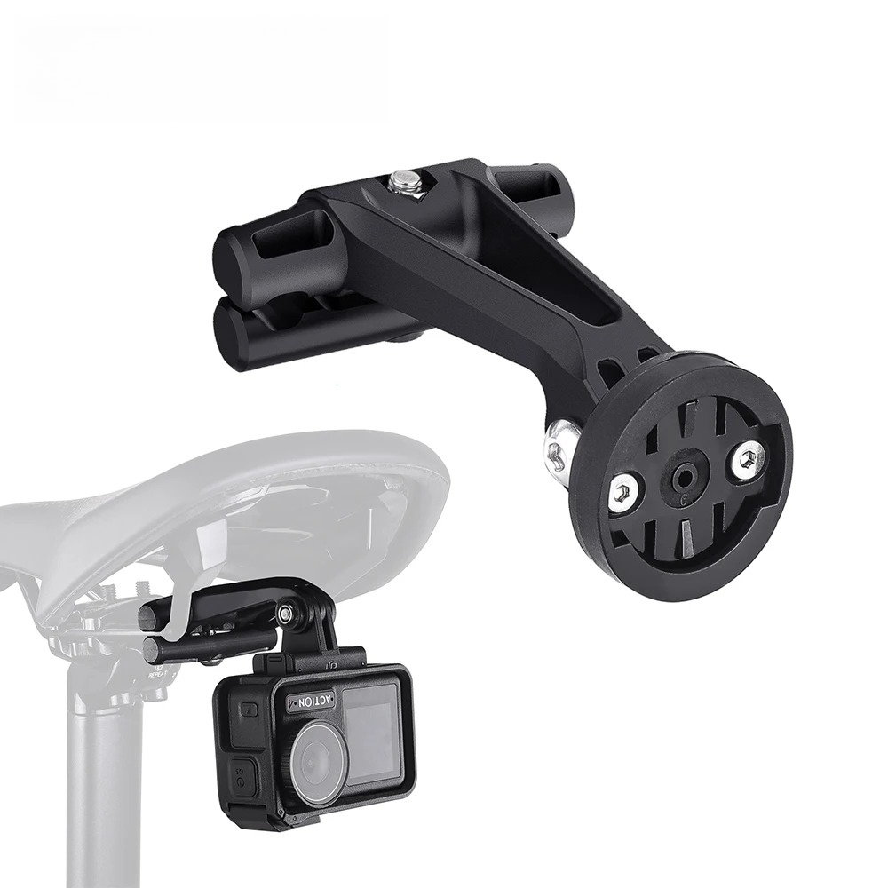 Bike Tail Light - Suporte para Lâmpada de Selim de