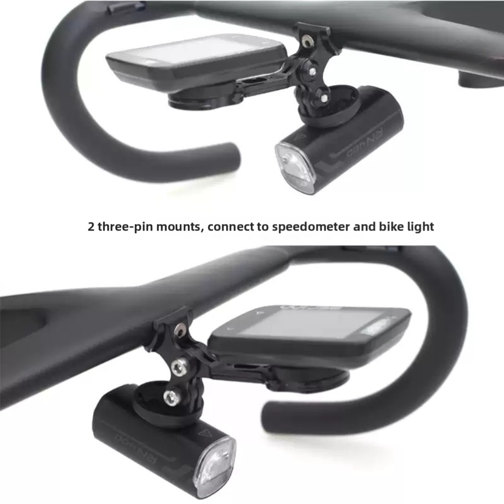 Cycling Gear Mount - Suporte de guidão para bicicleta, liga