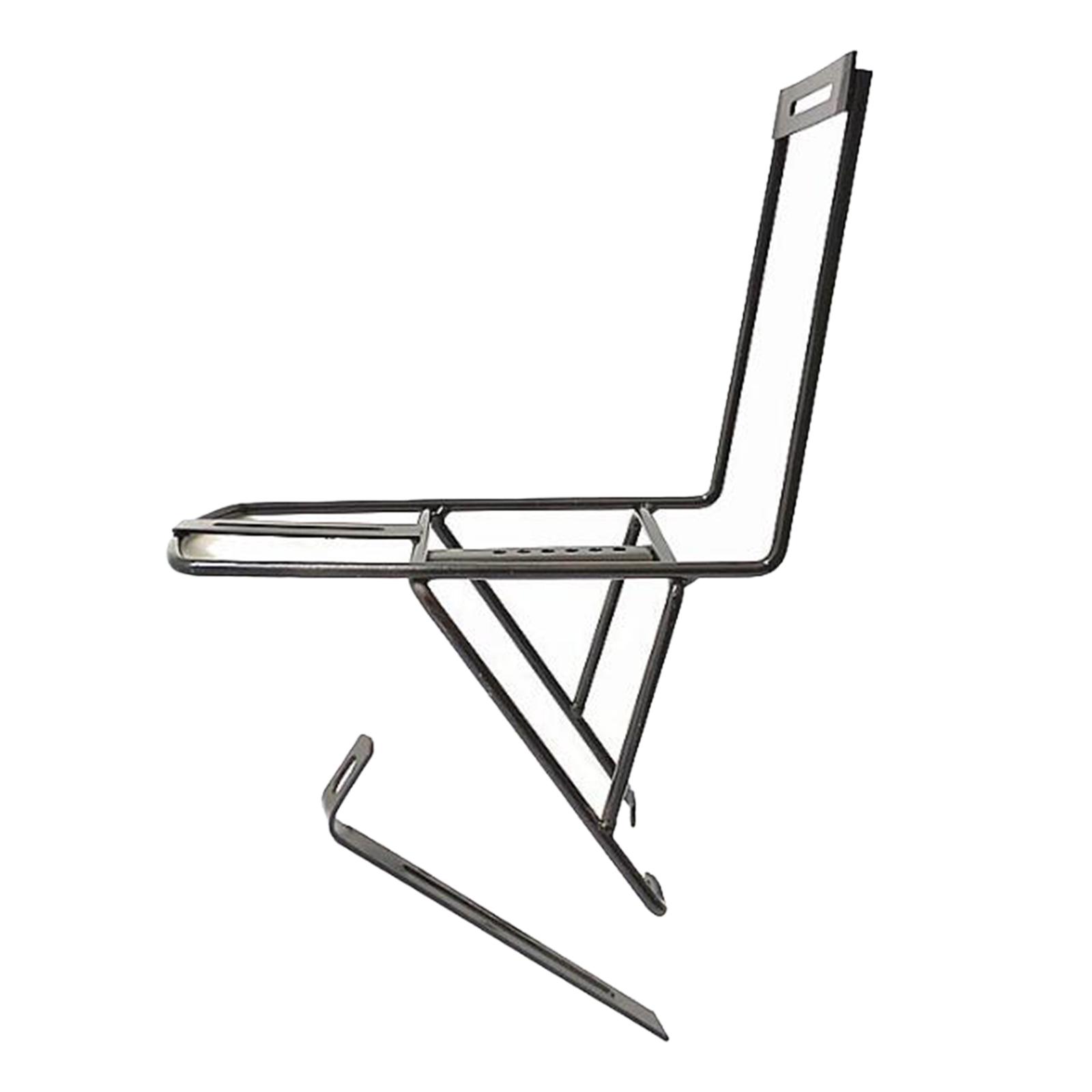 Cycling Gear Shelf - Suporte Frontal Ajustável de Aço para