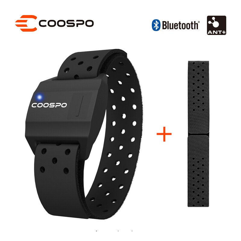 Cycling Heart Rate Monitor - COOSPO-Monitor de Freqüência Cardíaca para Fitness,
