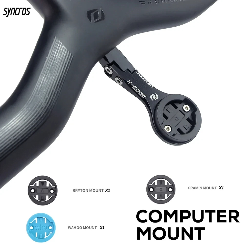 Cycling Gear Mount - Suporte de Computador para Cockpits Syncros