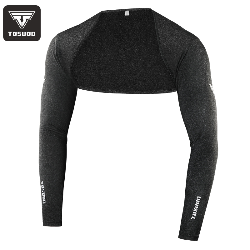 Cycling Arm Warmers - TOSUOD Mangas de Proteção Solar Masculinas
