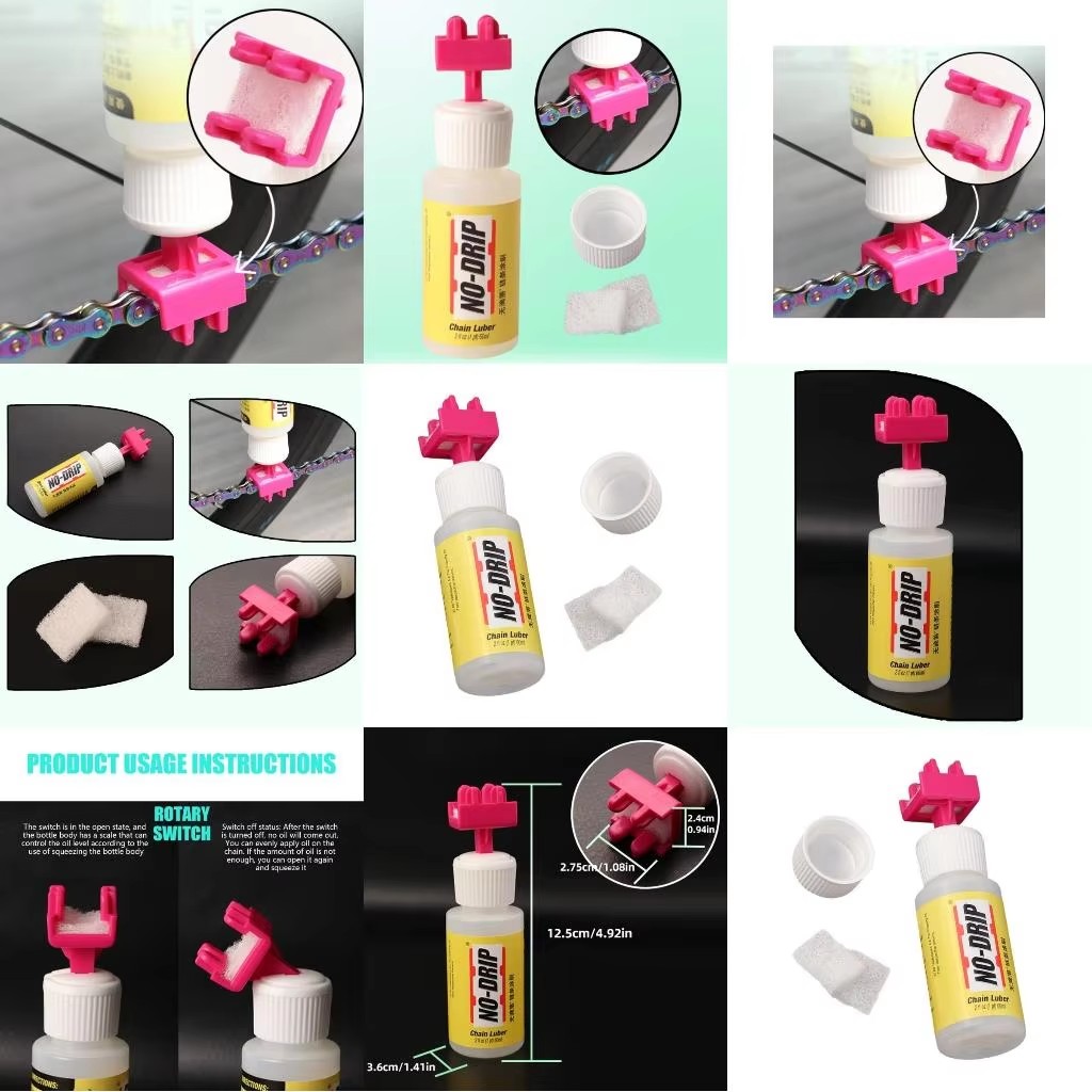 Bicycle Chain Lubricant - 1 Conjunto de Lubrificante para Bicicleta,