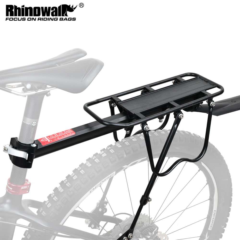 Cycling Gear Shelf - Rhinowalk-Transportador de bagagem de bicicleta com