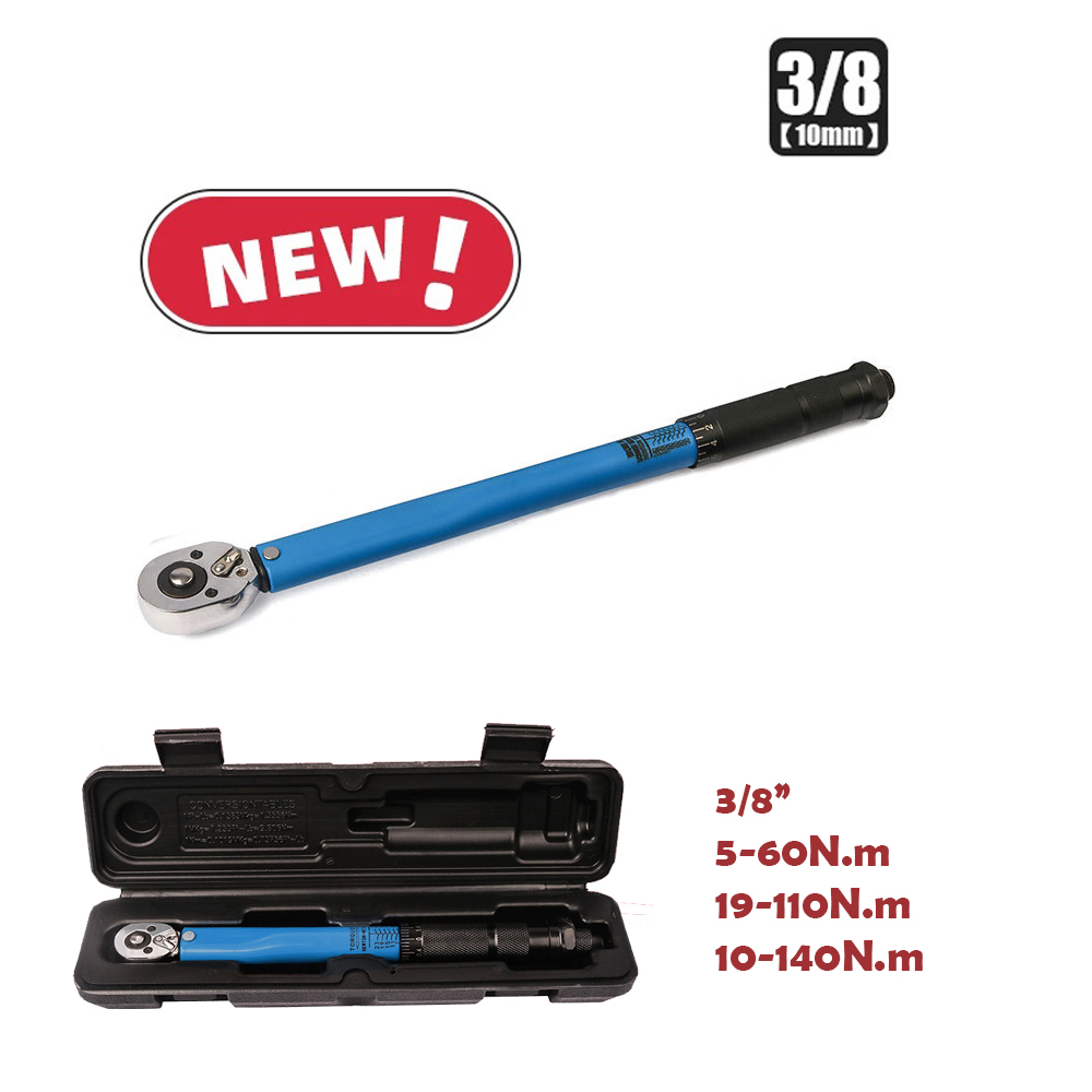 Cycle Zone - 5-60/19-110/10-140N.m Chave de torque bidirecional de