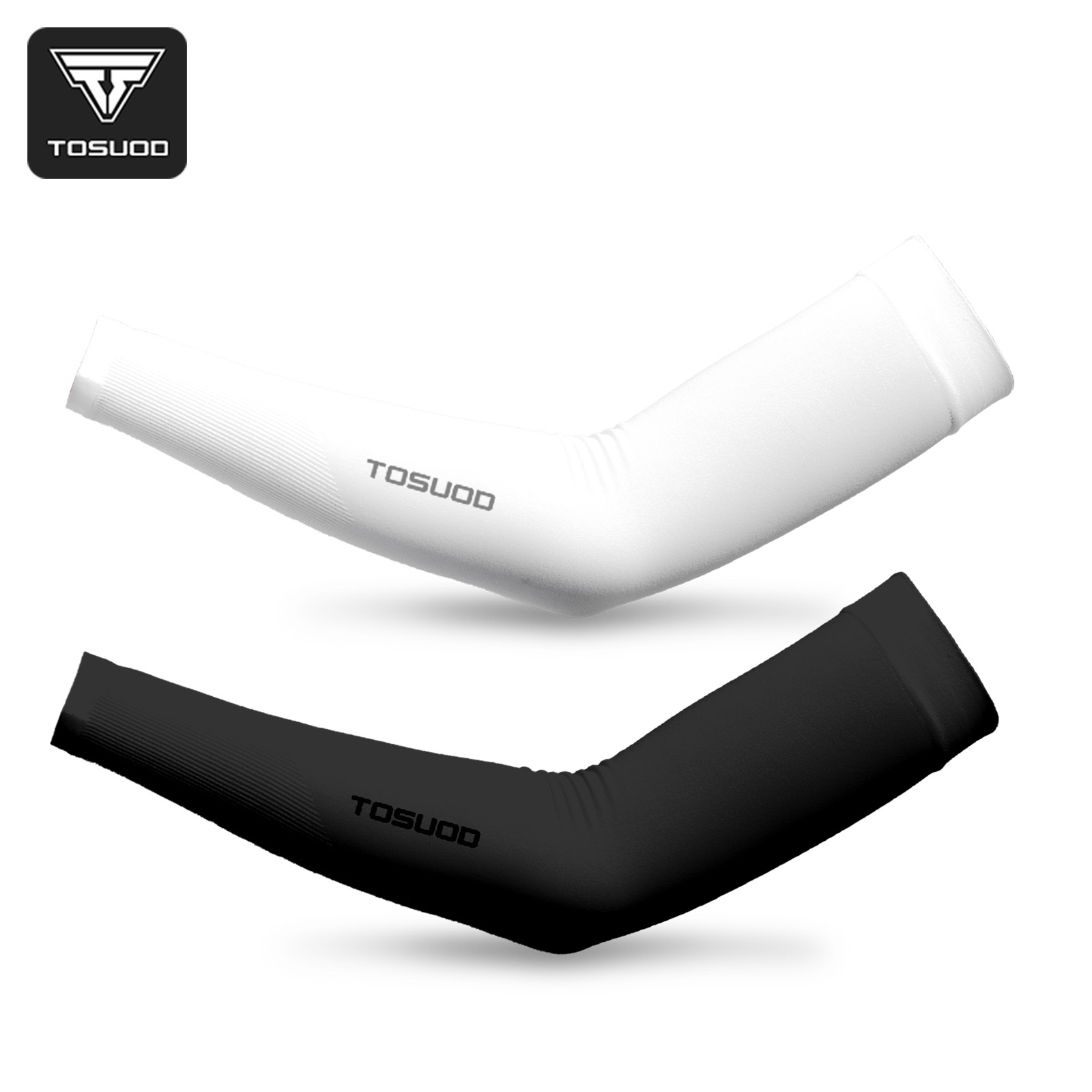 Cycling Arm Warmers - Mangas de Ciclismo TOSUOD em Seda