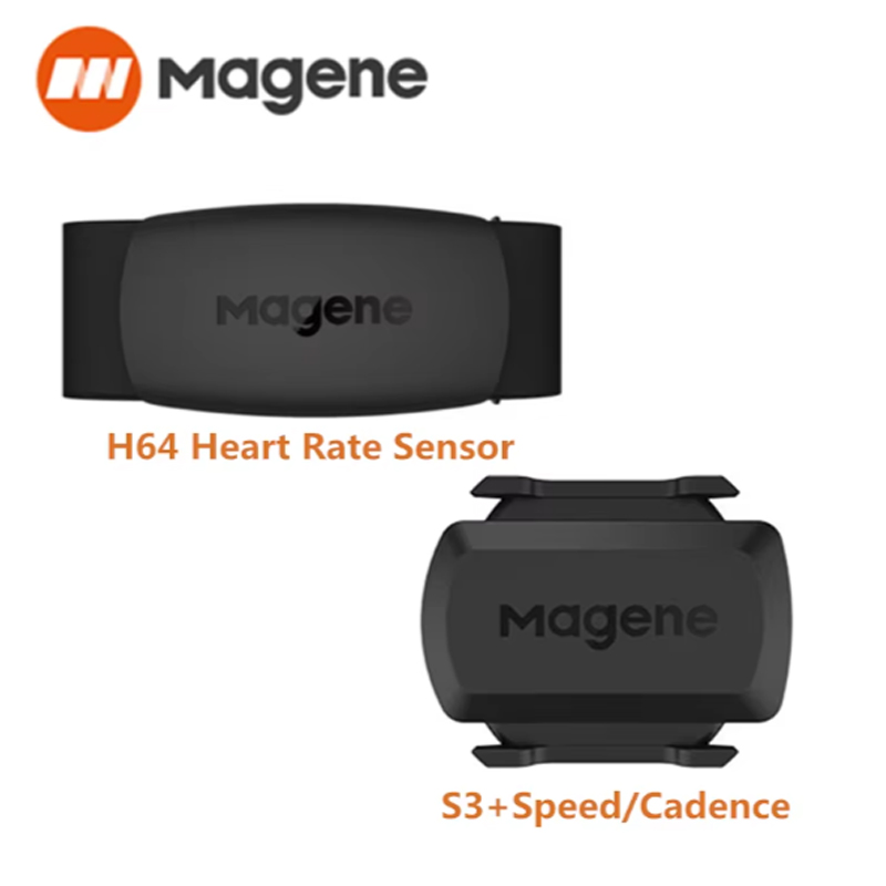 Cycling Heart Rate Monitor - Magene NOVO Modelo H64 Bluetooth4.0 ANT