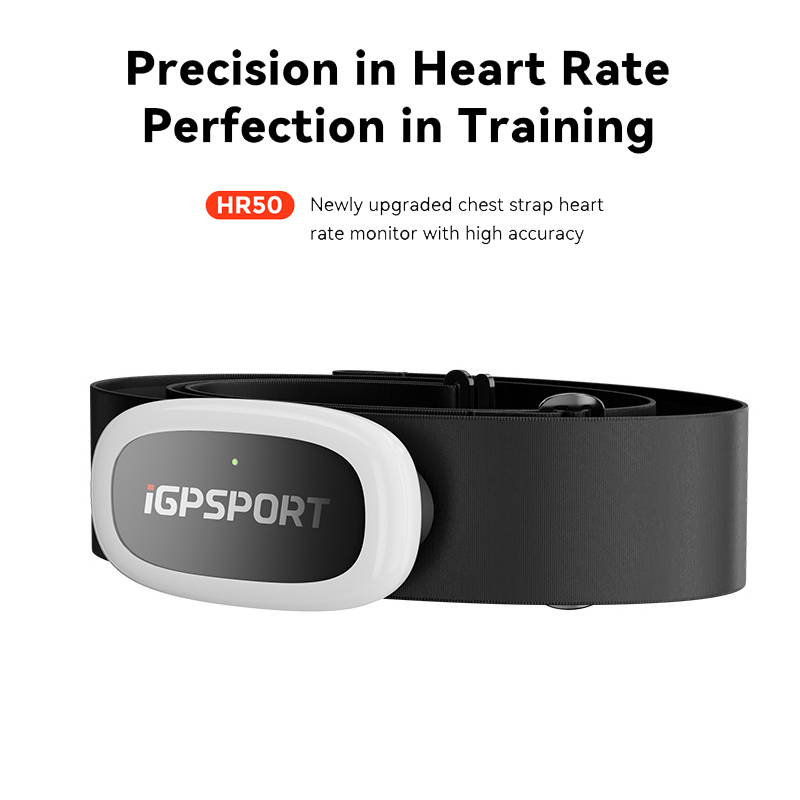 Cycling Heart Rate Monitor - Sensor de Frequência Cardíaca iGPSPORT HR50
