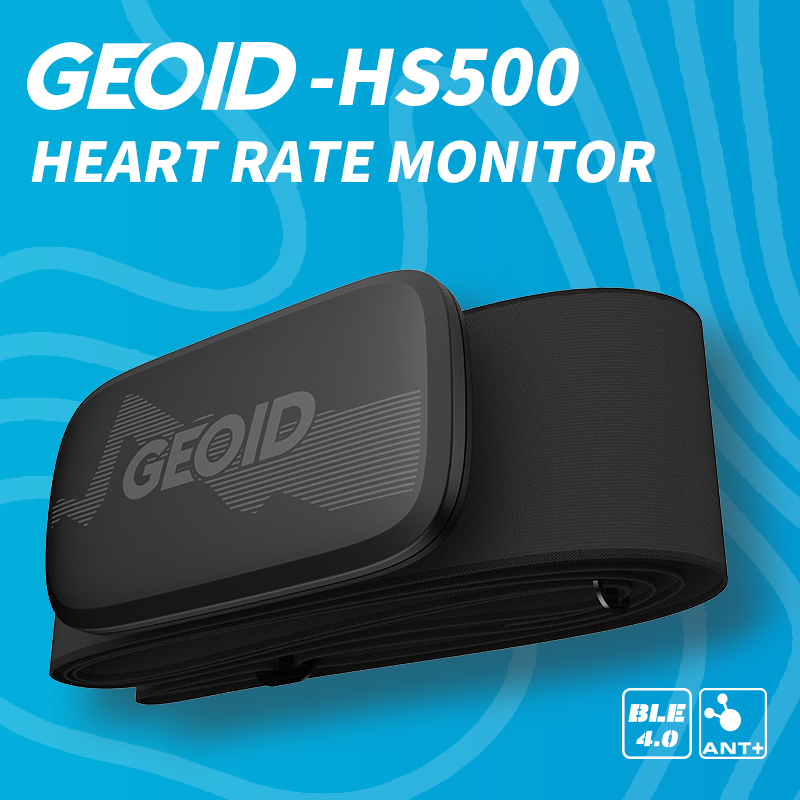 Cycling Heart Rate Monitor - Geoid-HS500 Monitor de Freqüência Cardíaca, Computador
