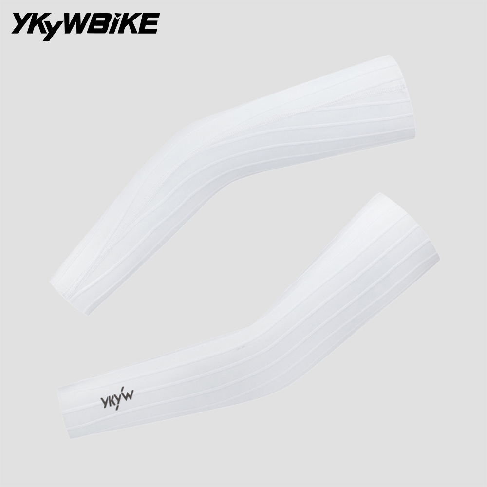 Cycling Arm Warmers - Ykywbike ciclismo proteção solar braço mangas