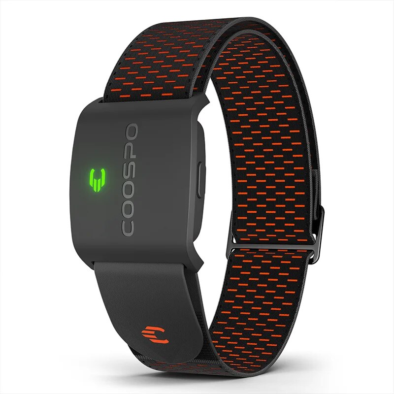 Cycling Heart Rate Monitor - COOSPO HW9 Braçadeira Monitor de Freqüência