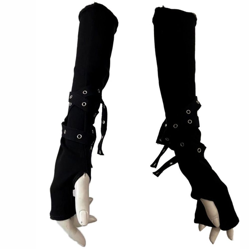 Cycling Arm Warmers - Aquecedor de braço gótico de meio