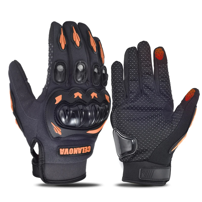 Cycling Gloves - Novos homens bicicleta luvas da motocicleta
