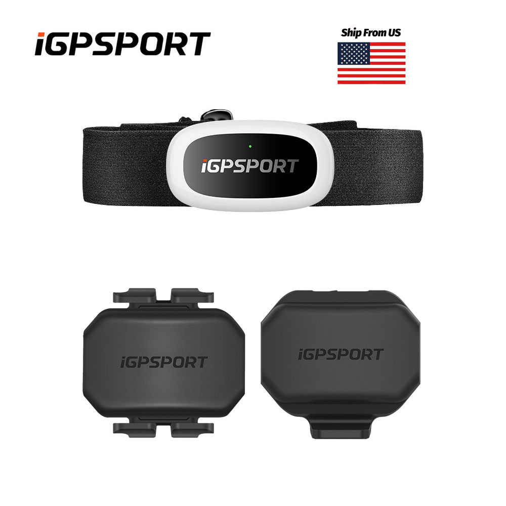 Cycling Heart Rate Monitor - IGPSPORT HR50 Monitor de frequência cardíaca