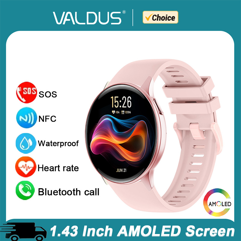 Cycling Heart Rate Monitor - Relógio Inteligente VALDUS VS41 Pro para