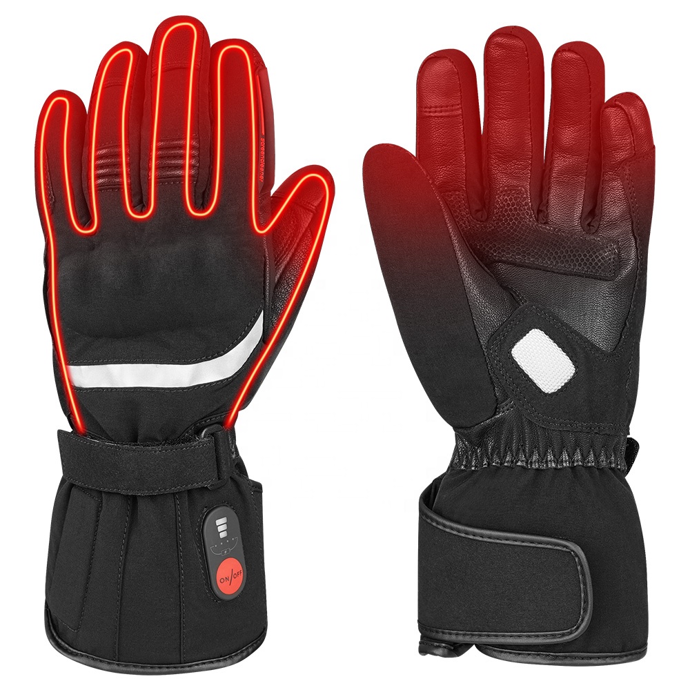 Cycling Gloves - Luvas Aquecidas para Ciclismo e Motociclismo