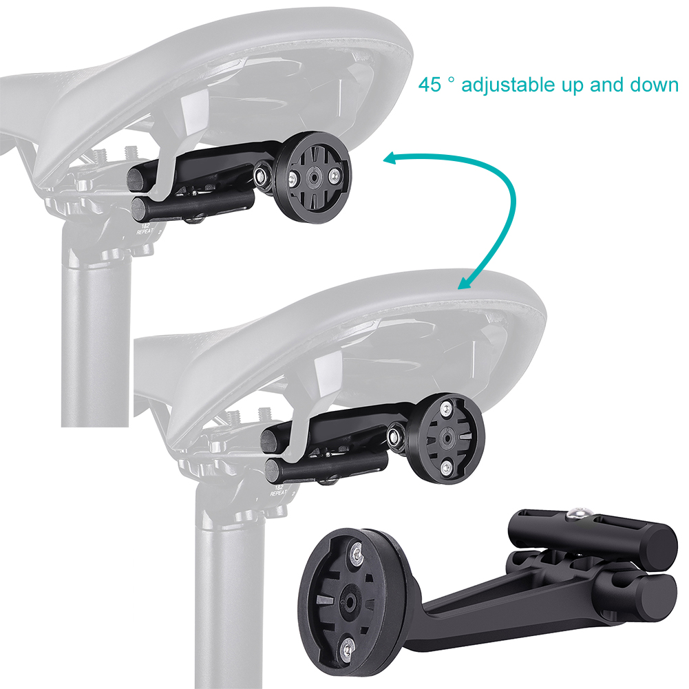 Bicicleta Saddle Lamp Mount, b - Bike Tail Light avaliação e preço