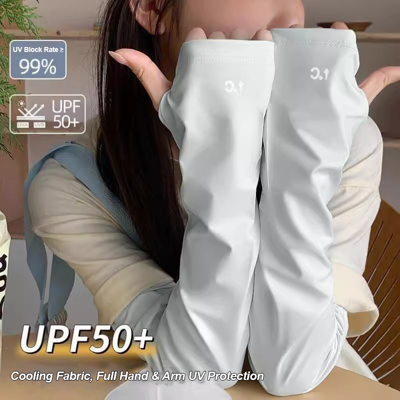 Mangas de Proteção UV Feminina - Cycling Arm Warmers avaliação e preço