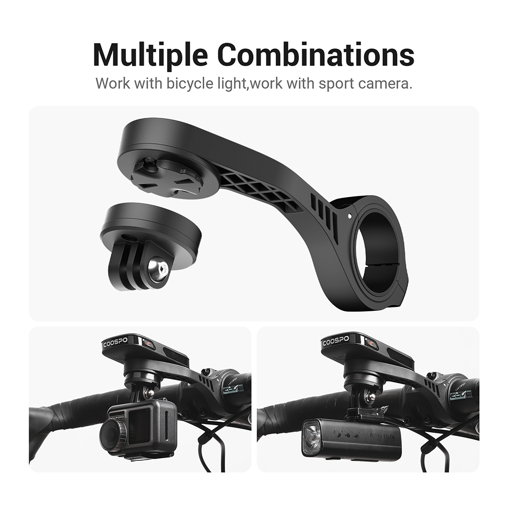 Coospo bicicleta computador pa - Cycling Gear Mount avaliação e preço