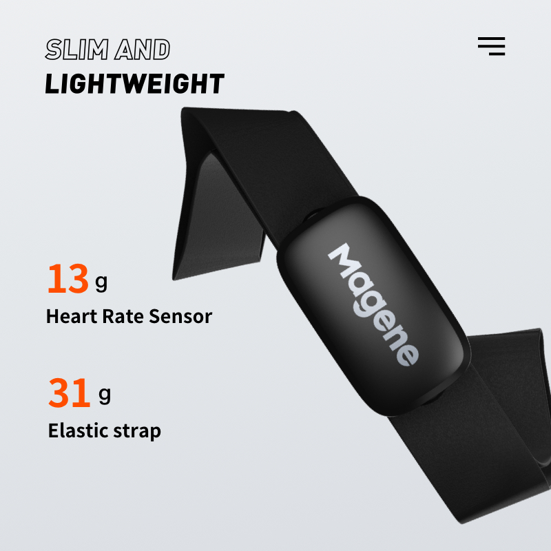 Magene H64 Monitor de Freqüênc - Cycling Heart Rate Monitor avaliação e preço