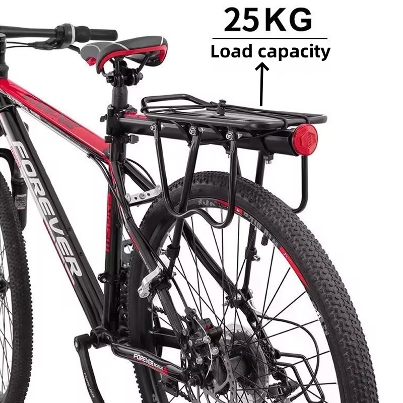 Suporte Traseiro para Biciclet - Cycling Gear Shelf avaliação e preço