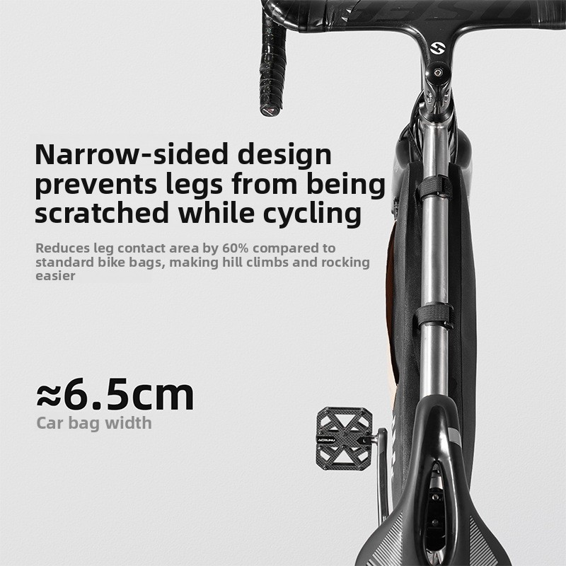 Bolsa triangular para biciclet - Cycling Gear Pouch avaliação e preço