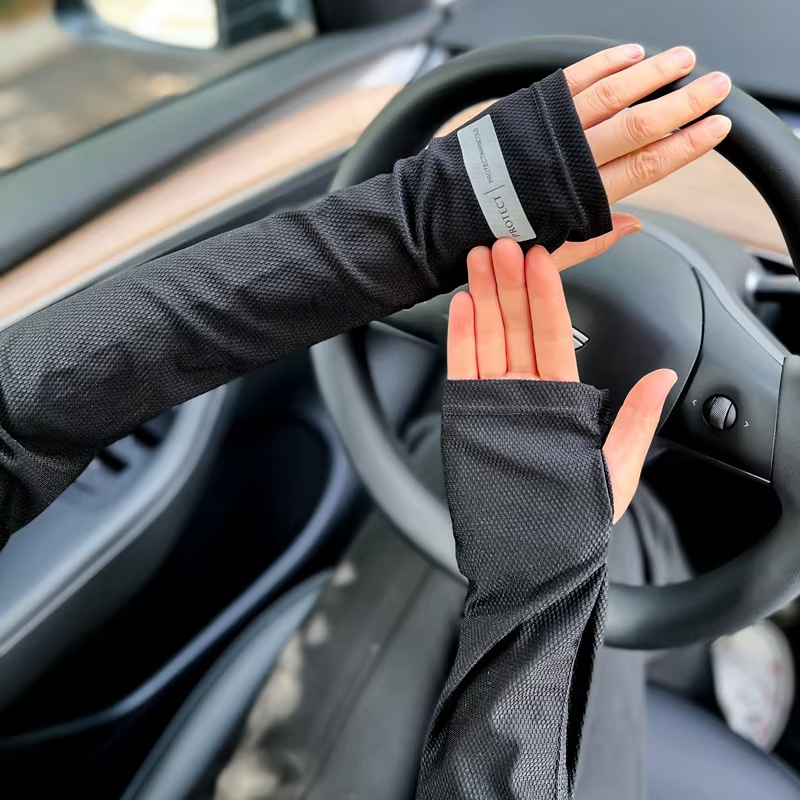 Mangas de Ciclismo Unissex em  - Cycling Arm Warmers avaliação e preço