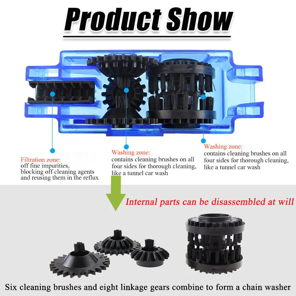 Kit de Limpeza de Corrente de  - Bicycle Chain Lubricant avaliação e preço