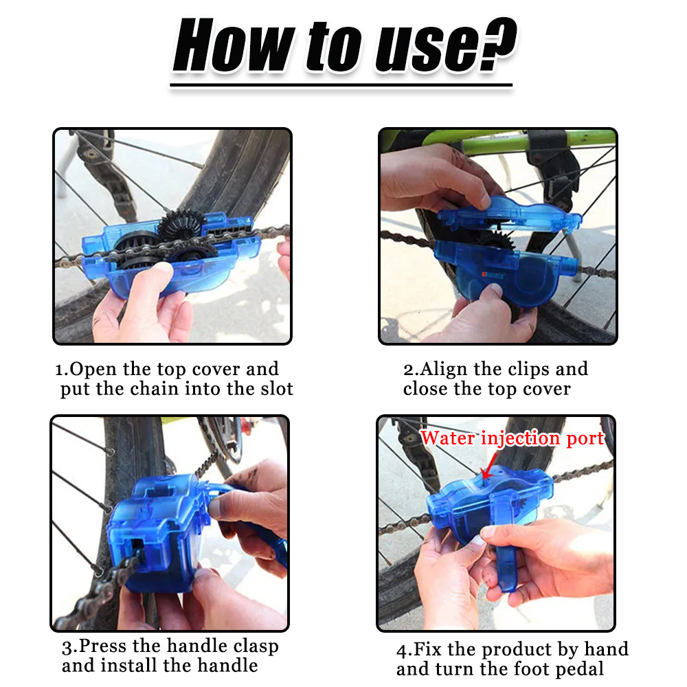 Kit de Limpeza de Corrente de  - Bicycle Chain Lubricant avaliação e preço
