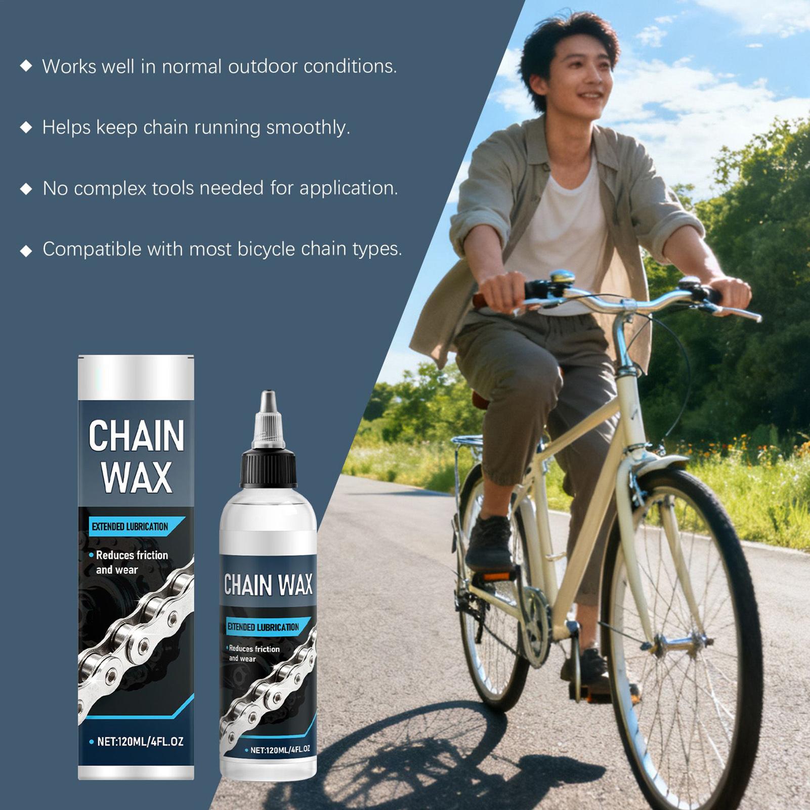 Lubrificante para corrente de  - Bicycle Chain Lubricant avaliação e preço