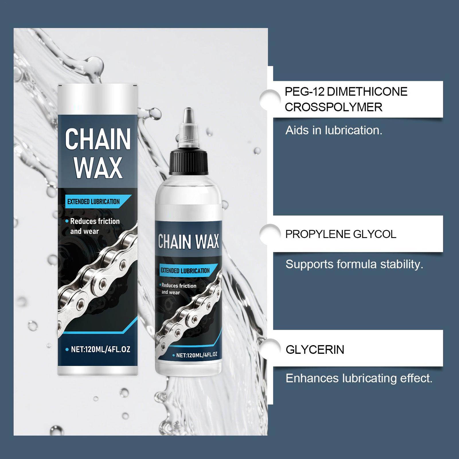 Lubrificante para corrente de  - Bicycle Chain Lubricant avaliação e preço