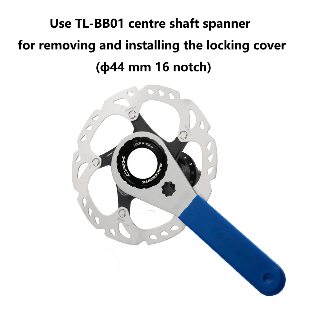 Racework centerlock para adapt - Cycle Zone avaliação e preço