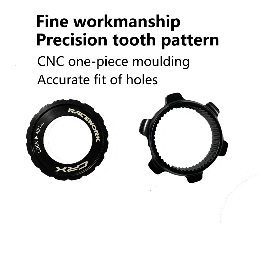 Racework centerlock para adapt - Cycle Zone avaliação e preço
