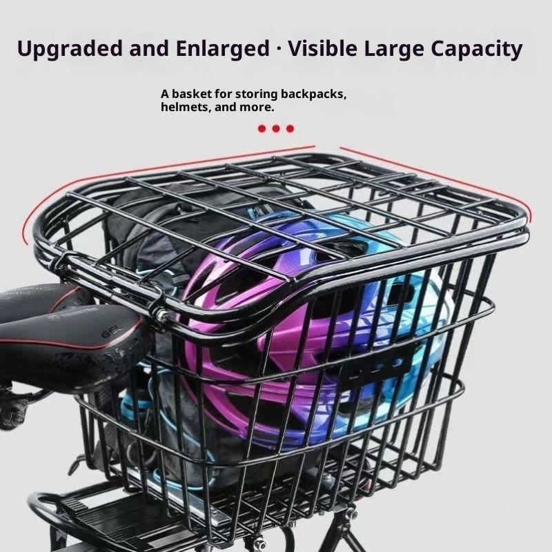 Cesto Traseiro para Bicicleta  - Cycling Gear Shelf avaliação e preço