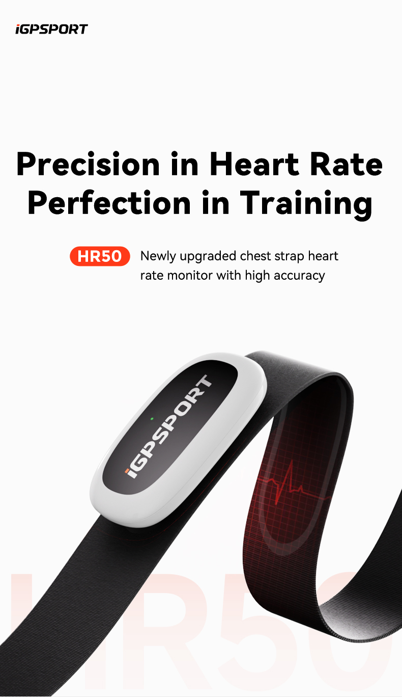 IGPSPORT HR50 Monitor de frequ - Cycling Heart Rate Monitor avaliação e preço