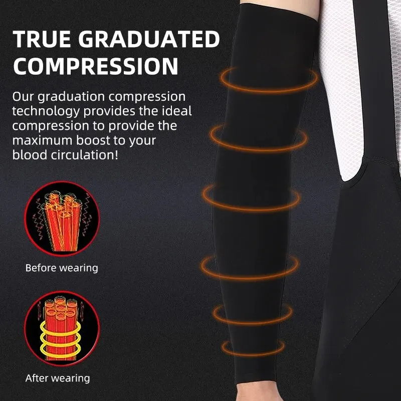 Mangas de braço esportivas de  - Cycling Arm Warmers avaliação e preço